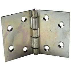 2 charnières fortes acier zingué Diall 60 x 90 mm