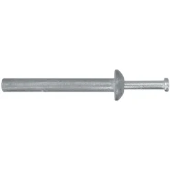 10 chevilles à frapper Diall métal PZ Ø6x40mm