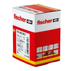 50 chevilles à frapper Fischer Ø6x60mm