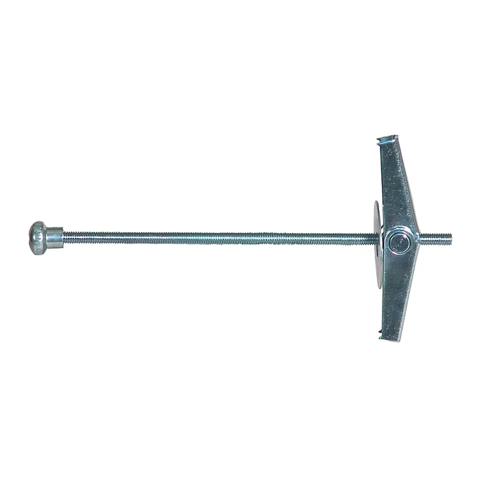 2 chevilles à ressort pour charges moyennes Fischer M4x90mm