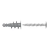 25 chevilles autoforeuses Diall nylon PZ L30