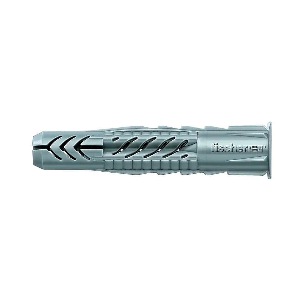 100 chevilles avec collerette UX 8X50R
