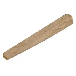 10 chevilles coniques Bois Ø8 mm x L. 70 mm