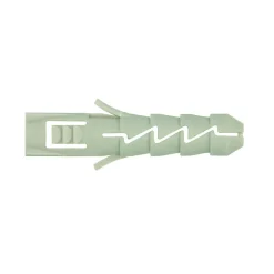 10 chevilles Diall nylon CL Ø10x50mm