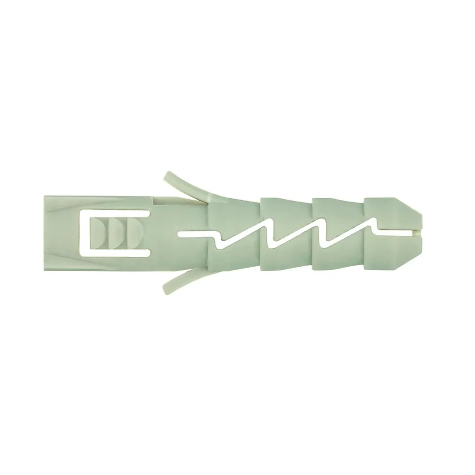 10 chevilles Diall nylon CL Ø10x50mm