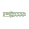 100 chevilles Diall nylon CL Ø6x30mm