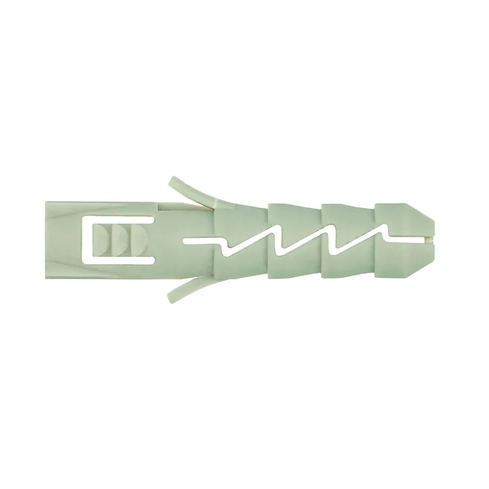 100 chevilles Diall nylon CL Ø6x30mm