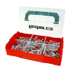 105 Chevilles Duopower + 105 Vis En Malette L-boxx Fischer 536162