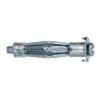 4 chevilles matériaux creux pour charges moyennes Fischer M6x37mm