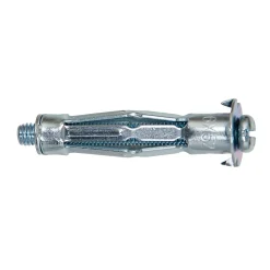 4 chevilles matériaux creux pour charges moyennes Fischer M6x37mm
