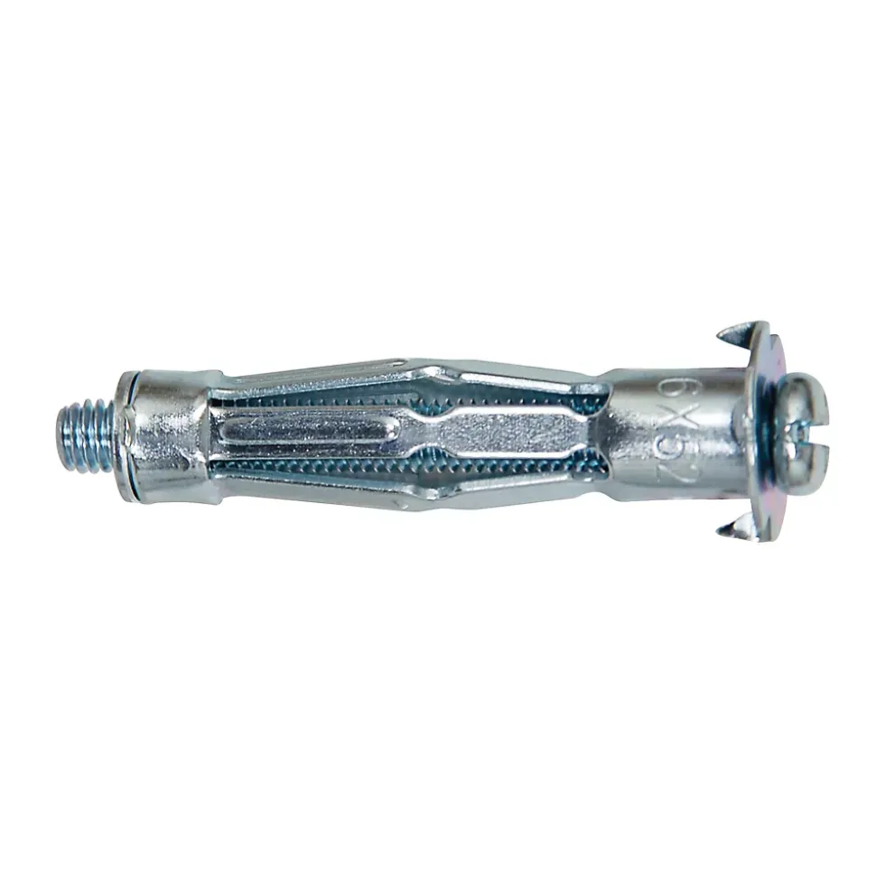 4 chevilles matériaux creux pour charges moyennes Fischer M6x37mm