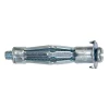 4 chevilles matériaux creux pour charges moyennes Fischer M6x59mm