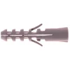 200 chevilles Polypropylène pour murs pleins Ø5x25mm