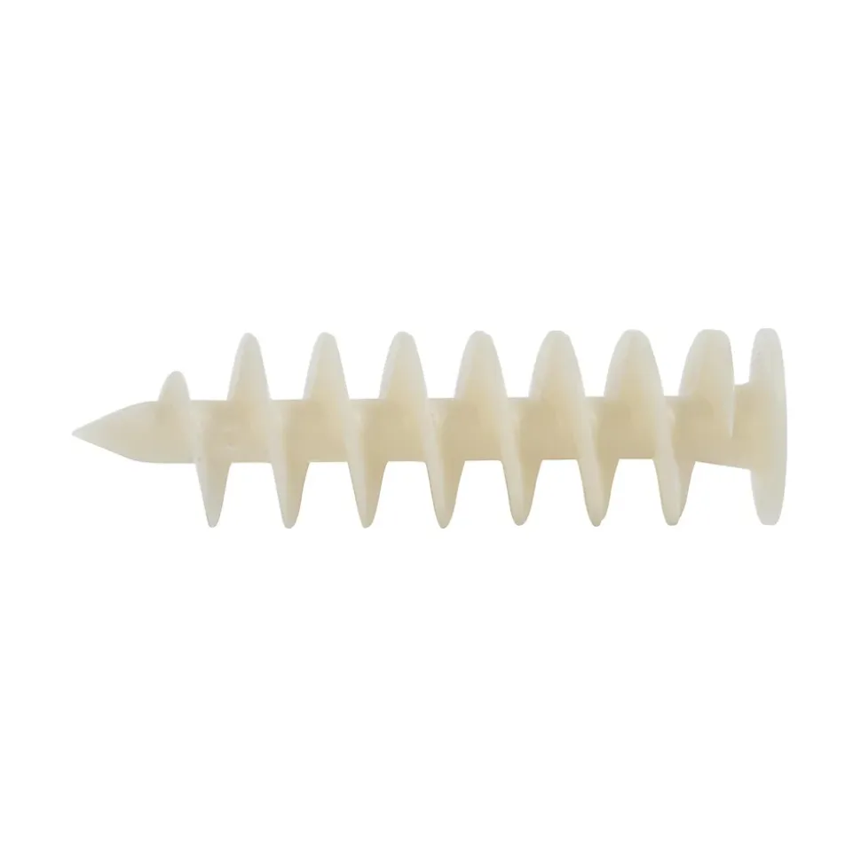 2 chevilles polystyrène pour charge moyenne Fischer 25x90mm