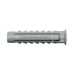 6 chevilles pour murs pleins Fischer Ø10x80mm