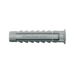 20 chevilles pour murs pleins Fischer Ø8x40mm