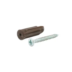 20 chevilles universelles Crampon nylon PZ Ø8x32mm