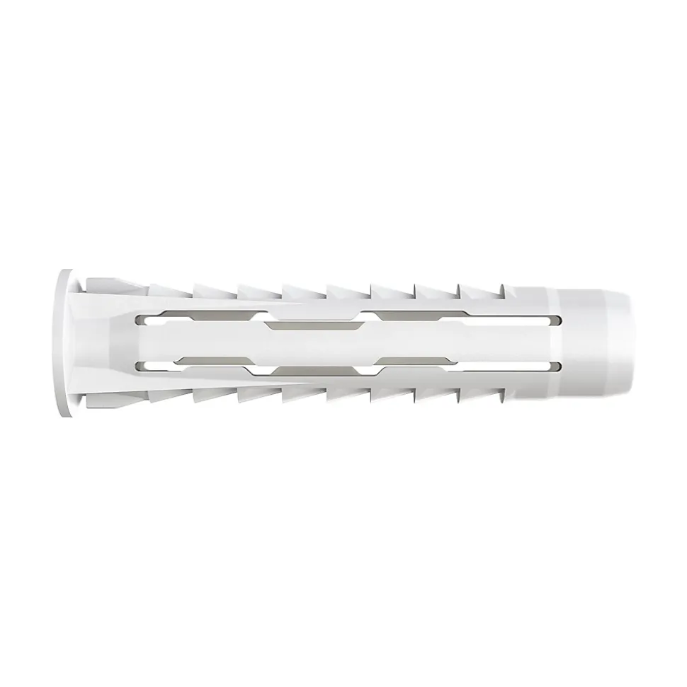 40 chevilles universelles Diall nylon CL Ø12x60mm