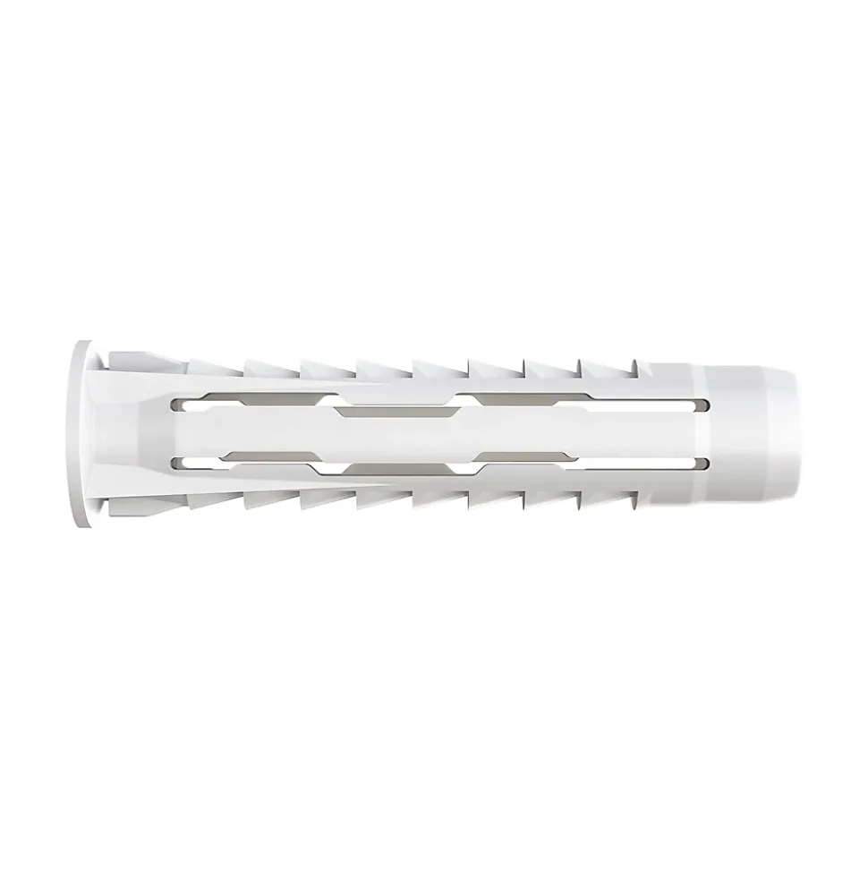 50 chevilles universelles Diall nylon CL Ø6x30mm