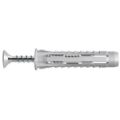 4 chevilles universelles Diall 8x40 mm