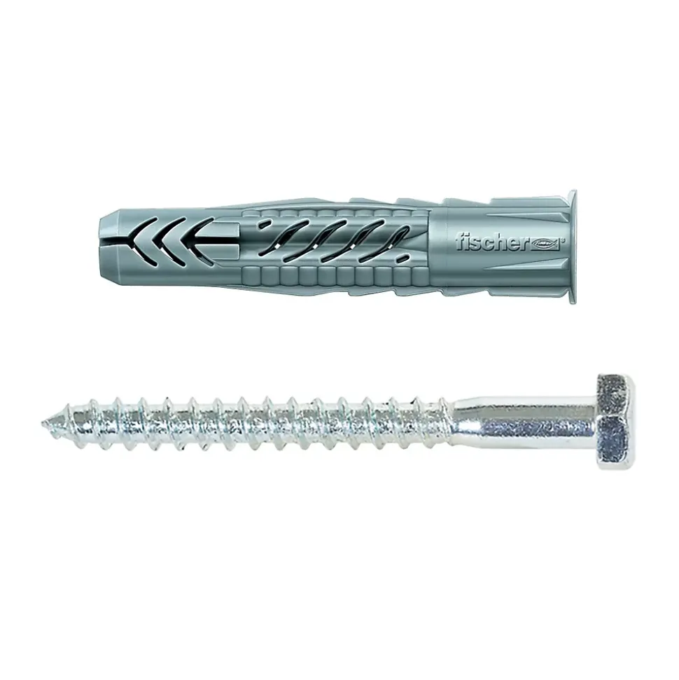 10 chevilles universelles Fischer Ø10x60mm