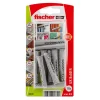 10 chevilles universelles Fischer Ø8x50mm
