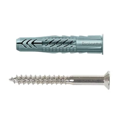 25 chevilles universelles Fischer Ø6x35mm