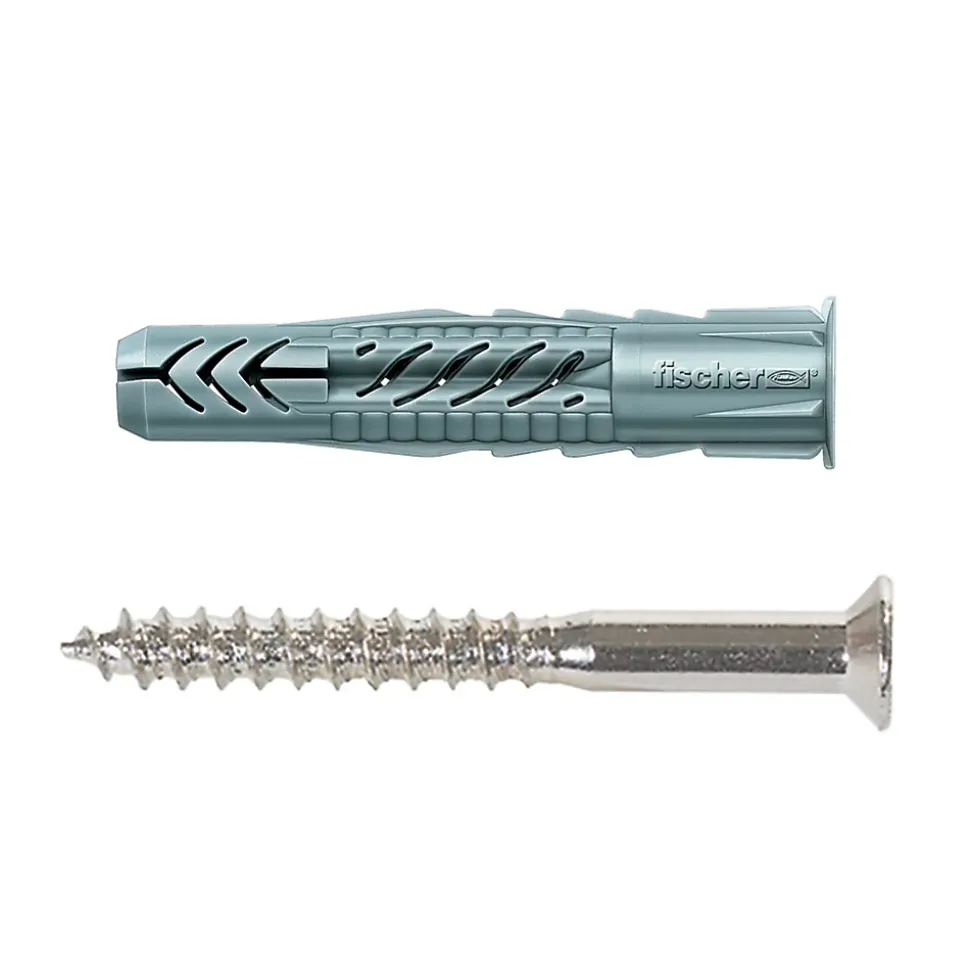 25 chevilles universelles Fischer Ø8x50mm