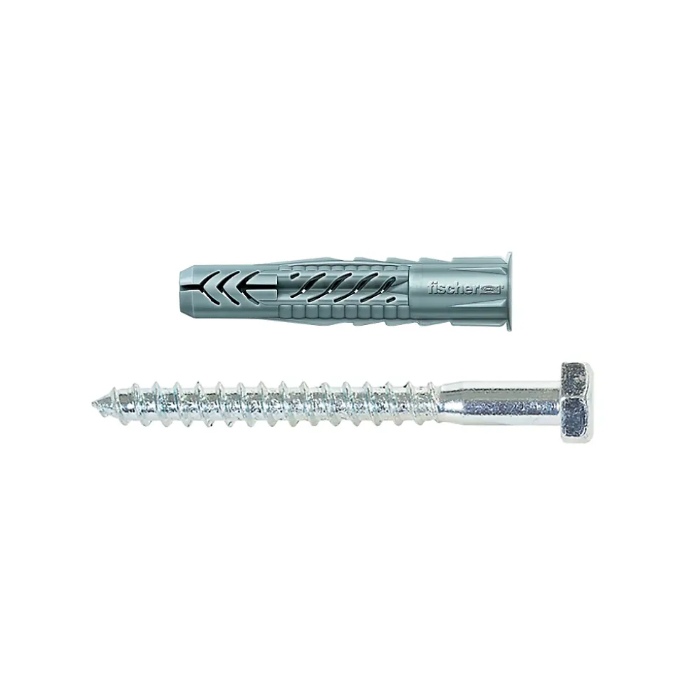 2 chevilles universelles Fischer Ø12x70mm