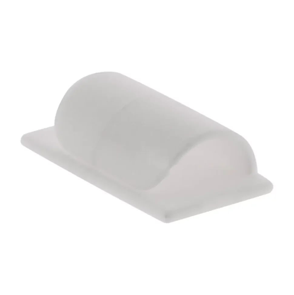 6 clips auto-collants câbles Zenitech