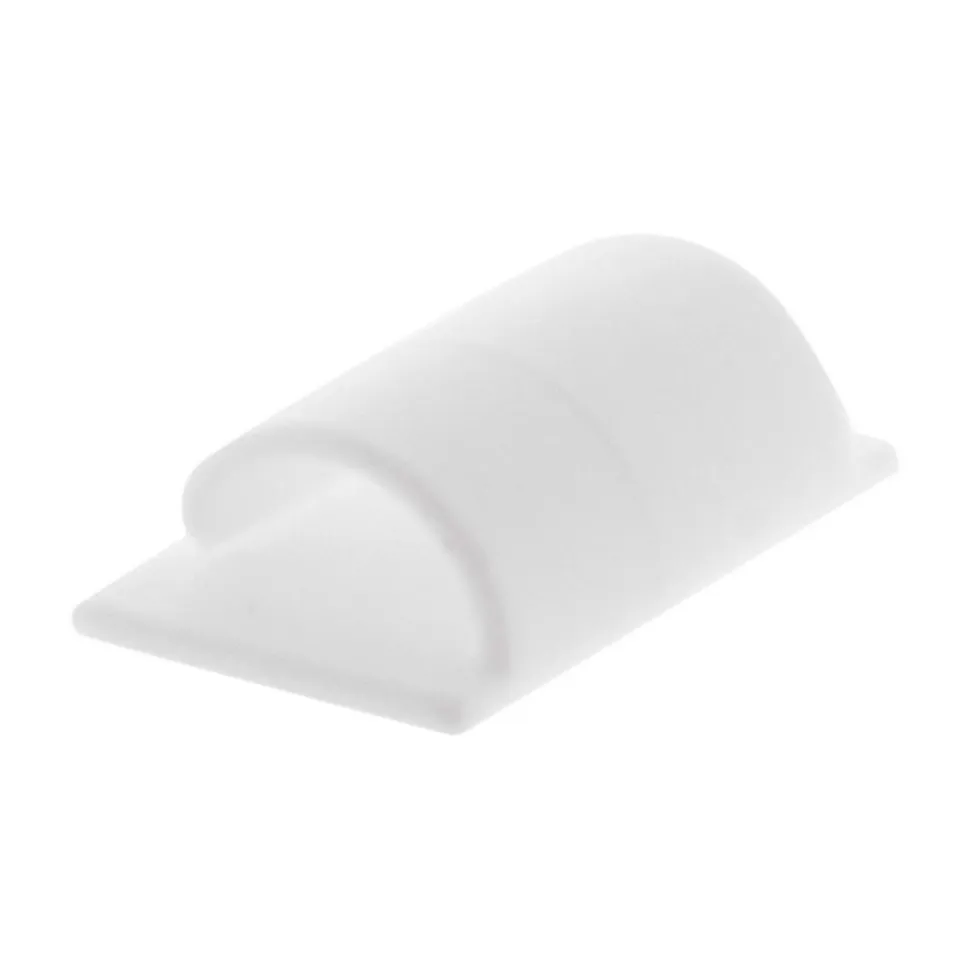 6 clips auto-collants câbles Zenitech