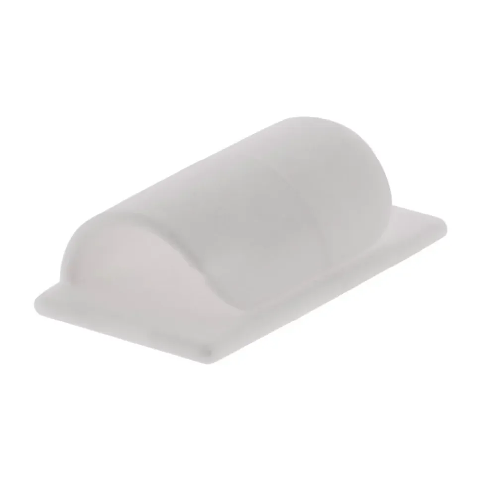 6 clips auto-collants câbles Zenitech