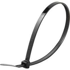 100 colliers de serrage en nylon Diall 4,8 x 250 mm noir