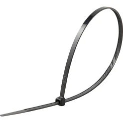 50 colliers de serrage en nylon Diall 4,8 x 350 mm Noir