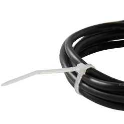 100 colliers de serrage en nylon Diall 2,5 x 100 mm transparent