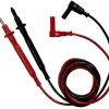 2 cordons pointe de touche fiche coudée ø4 mm Zenitech