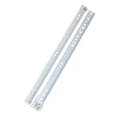 2 coulisses galet pour tiroir coulissant Diall L.500 mm
