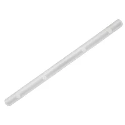 2 coulisses Plastique L. 268 mm x H. 15 mm x EP. 11mm
