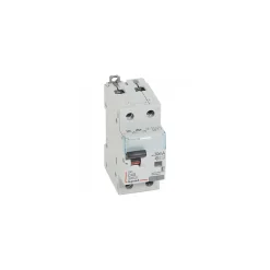 411006 Disjoncteur Différentiel 40a - 30ma - Type Ac - 1p+n - 2 Modules - Neutre à Droite - Auxiliarisable - Legrand