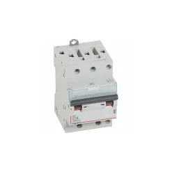 407838 Disjoncteur Tripolaire 16a - 3p Courbe C - 6/10ka - à Vis - Legrand Dx3