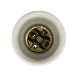 6 douilles E14 laiton bague Zenitech