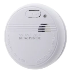 2 détecteurs de fumée 3 ans Otio