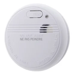 2 détecteurs fumée CE 5 ans Otio
