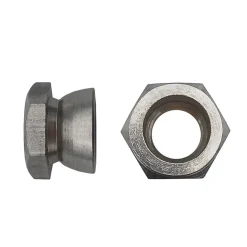 200 Ecrous Autocassants M6 mm - Inox A2 - D-Work