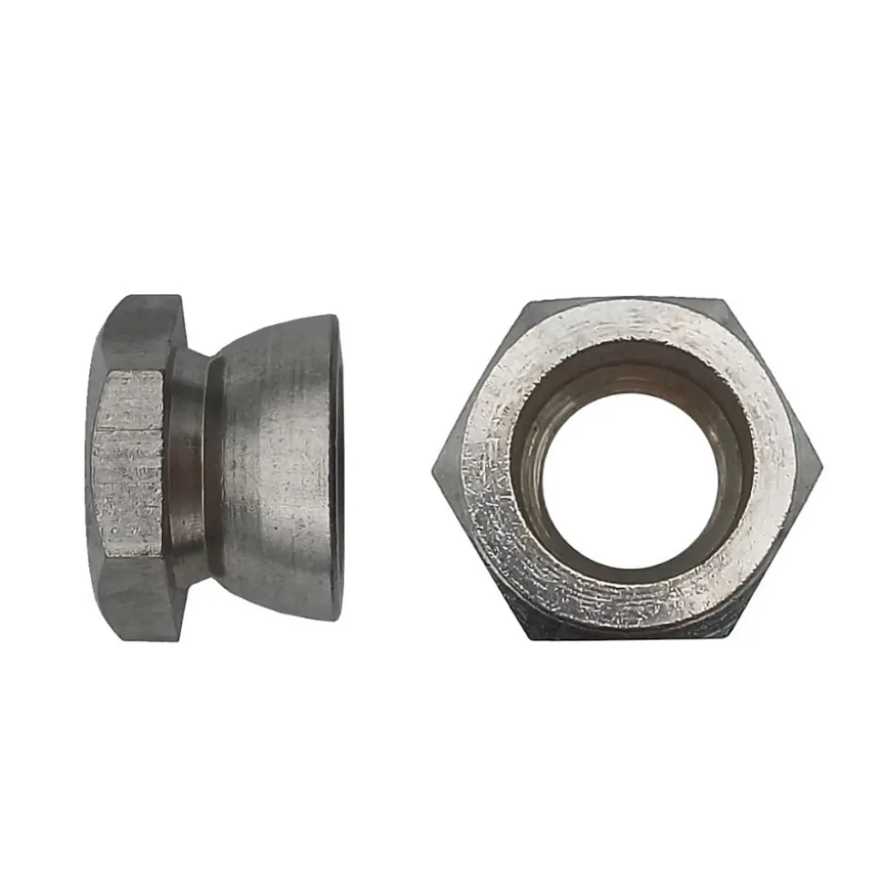 200 Ecrous Autocassants M6 mm - Inox A2 - D-Work