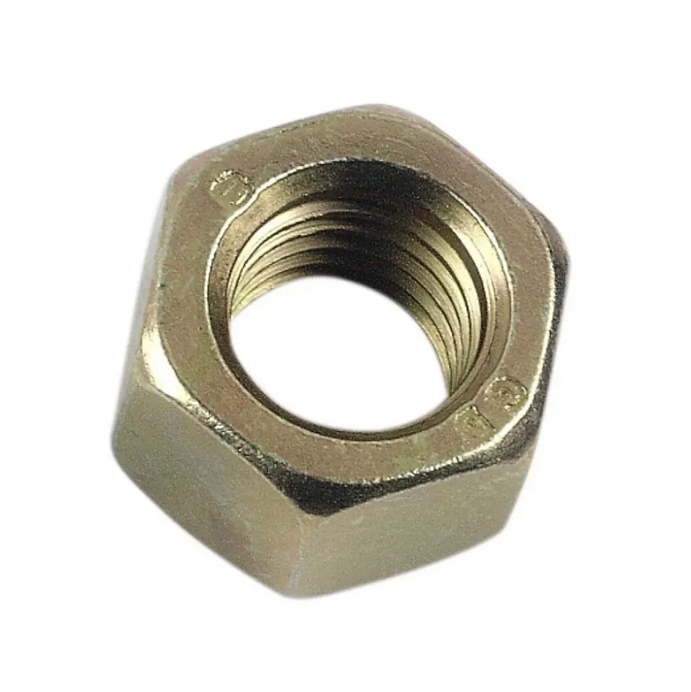 25 Ecrous Hexagonaux HU M24 mm - 4032 - 8 - Zingué CR3 - D-Work