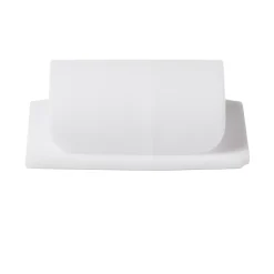 20 embases de rangement de câble Diall 10 mm transparent