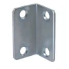 4 Equerres spéciale Acier zingué 45 x 25 mm
