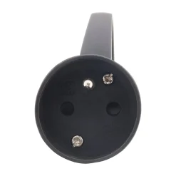 10 fiches femelles anneau 16A 2P + T noir Zenitech