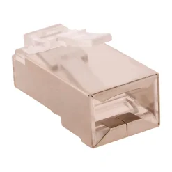 2 fiches RJ45 connexion réseau Zenitech